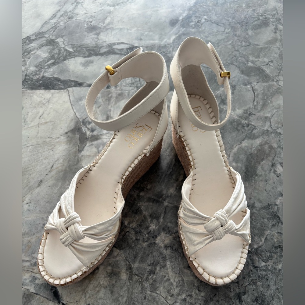 Franco Sarto Clementine Espadrille Wedge Sandal